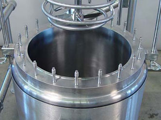 Stainless steel reactor