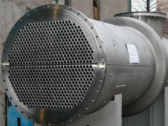 Stainless steel heat exchanger