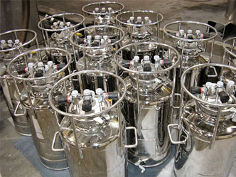 生物制药容器