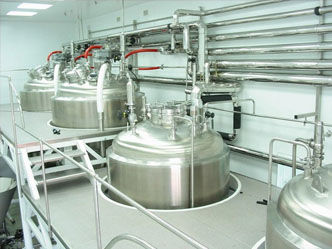 Fermenters pharmaceutical tanks