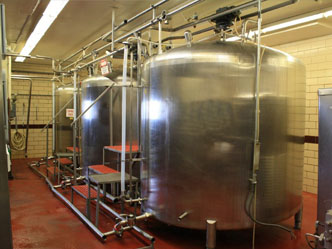 Mix Batch Tank