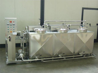 Plant washing equipment